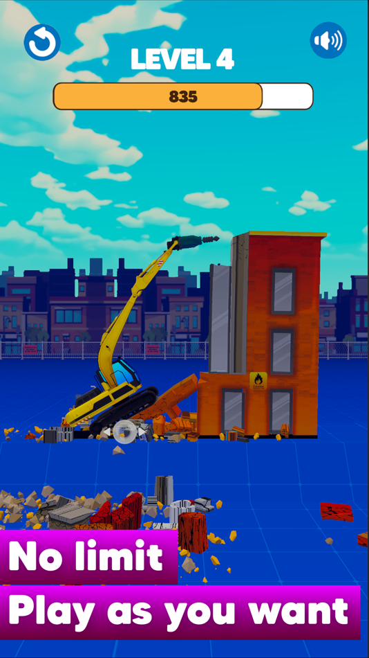 #5. Excavator Rush 3D (iOS) 由: Abdurrahman Nakipoglu