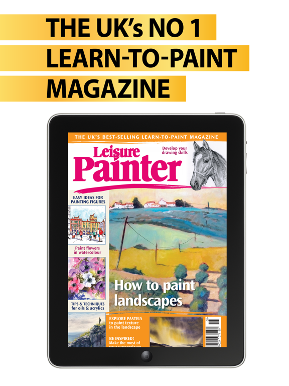 Screenshot #4 pour Leisure Painter Magazine