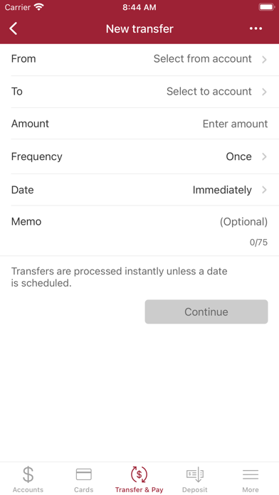 First Financial FCU Screenshot