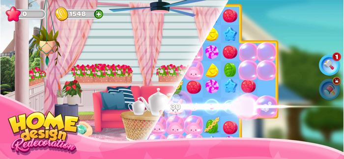 Home Design Redecoration