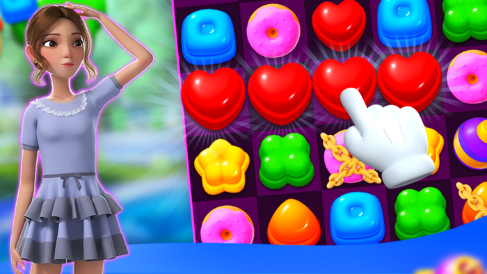 Home Design Match 3 - Makeover