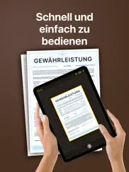 my scans pro, pdf scanner ipad bildschirmfoto 1