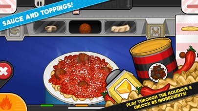 screenshot of Papa's Pastaria To Go! 4