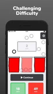 cups and balls - a casual game iPhone Captures Décran 1