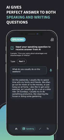 Game screenshot AI IELTS Assistant apk