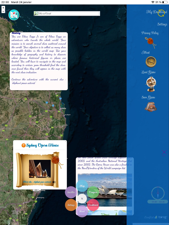 Map Challenge - Treasure Hunt