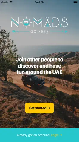 Game screenshot Nomads Go Free mod apk
