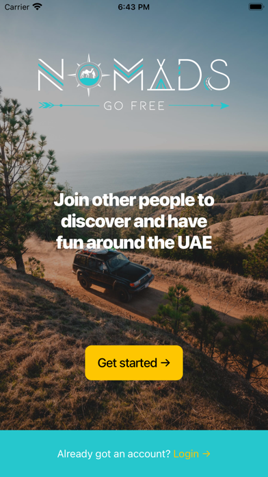 Nomads Go Free Screenshot
