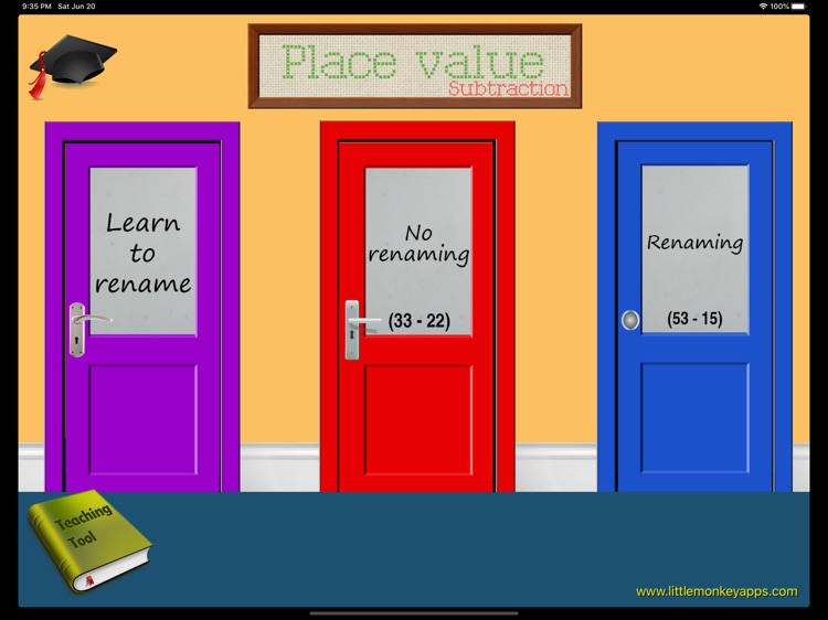 Place Value MAB Subtraction