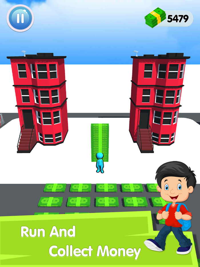 Moneyland - Moneylancer Runner