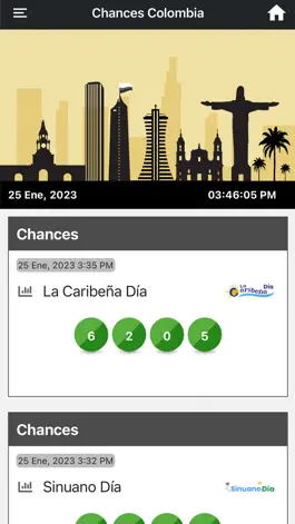 Game screenshot Chances Colombia apk