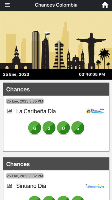 Chances Colombia Screenshot