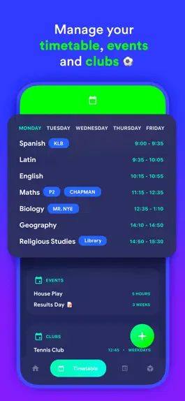 Game screenshot Classify — School Planner apk