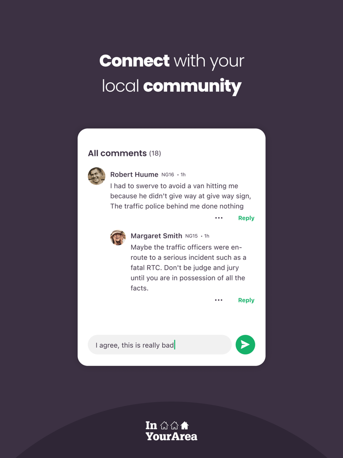 InYourArea - Local News and Info