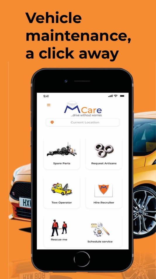 #2. MCare Auto (iOS) 由: Kenneth Ibe-kalu