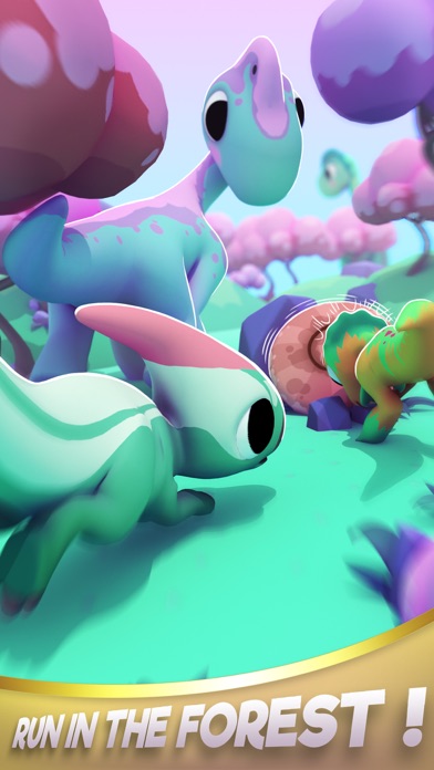 Dino Kids: Cute Park Game Screenshot