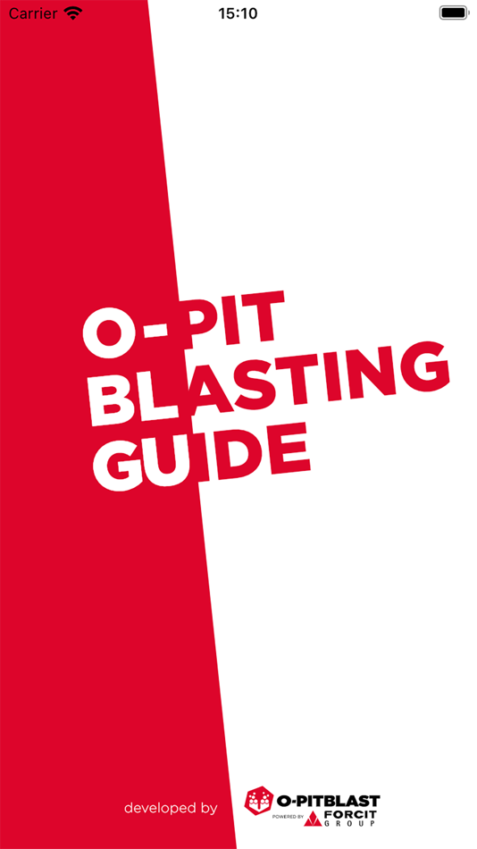 #1. O-Pit Blasting Guide (iOS) 由: O-Pitblast, Lda.