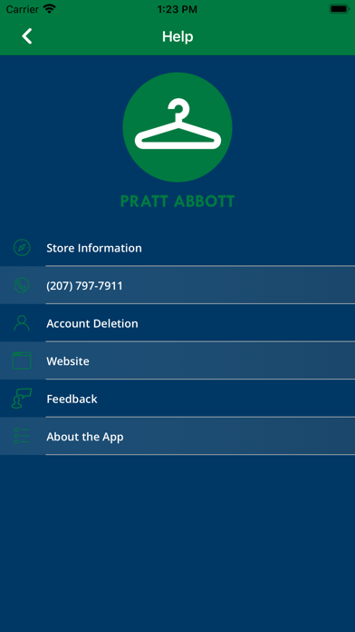 Pratt Abbott Garment Care Screenshot