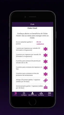 Game screenshot CineX Cinemas hack