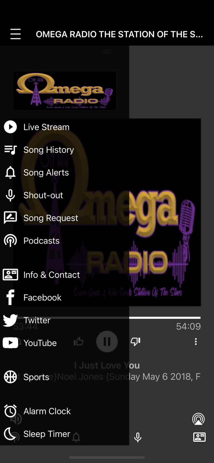 Omega Radio