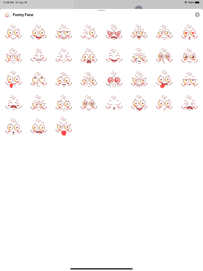 Funny Face App - Stickers