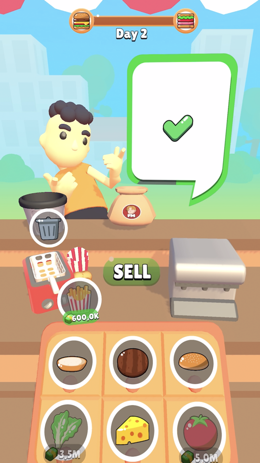 #4. Food Master! (iOS) 由: Ali Can Uncu