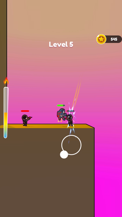 Jetpack Superhero Screenshot