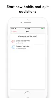 easy habit - goals reminder iphone screenshot 3