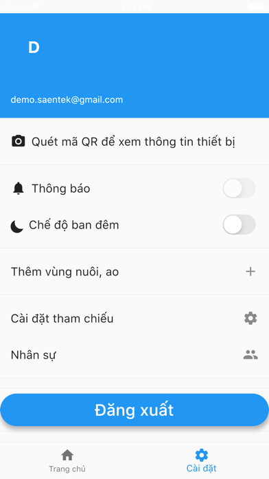 SaenAqua Screenshot