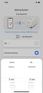 Fog machine (Misting system) screenshot #3 for iPhone