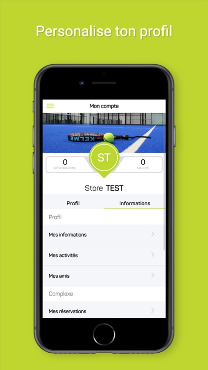 Padel Campus Arena - Billy screenshot-3