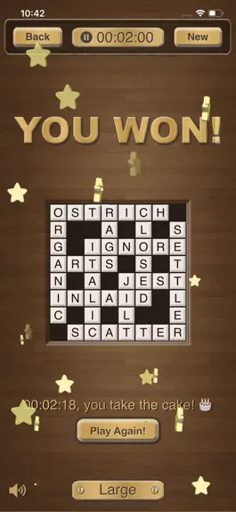 Game screenshot Crossword Jigsaw Puzzles apk
