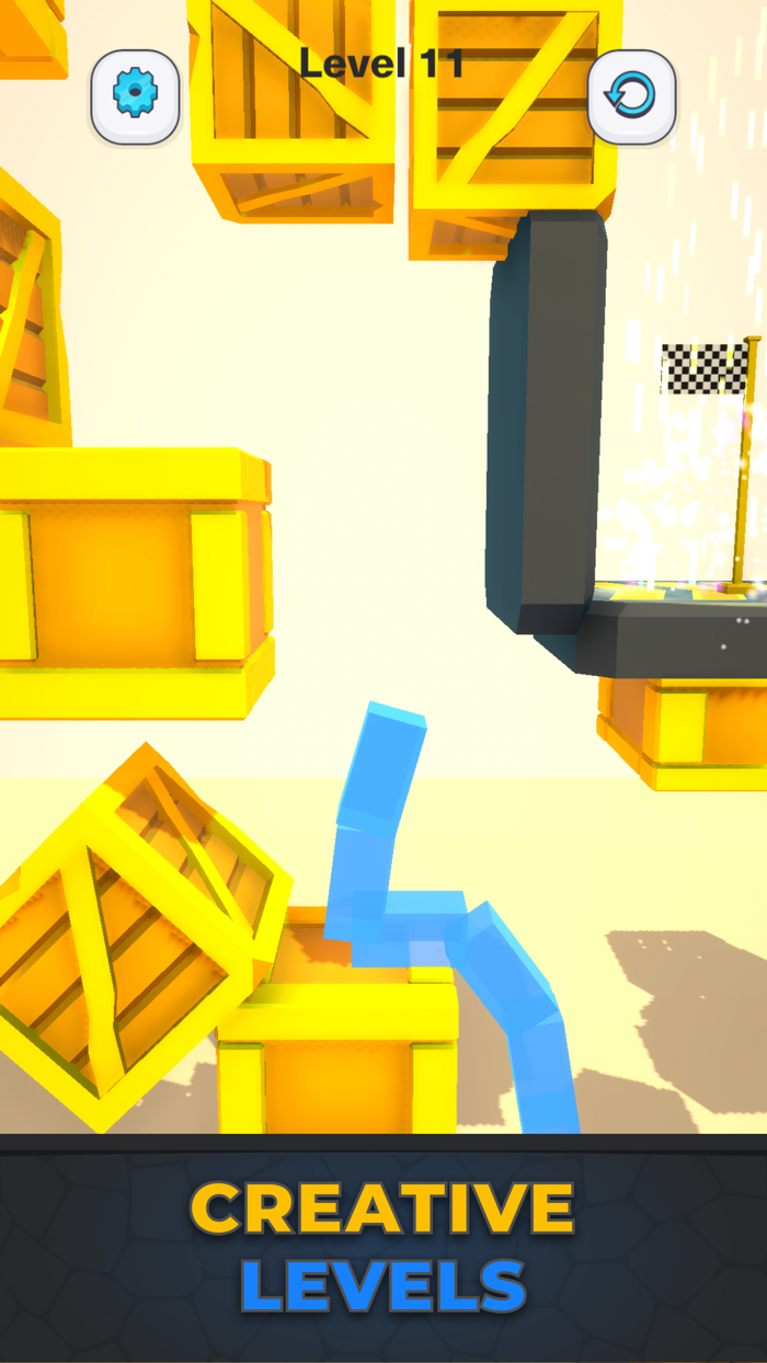 Jelly Snake - Game for fun