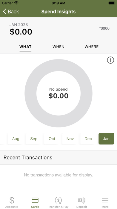 FAST Credit Union Screenshot
