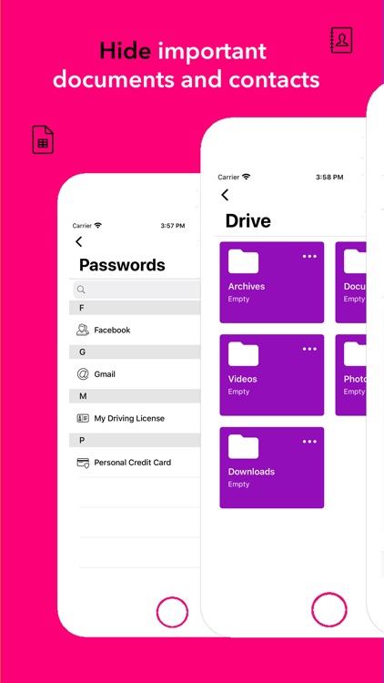 Secure.me - Hide Photo & Video