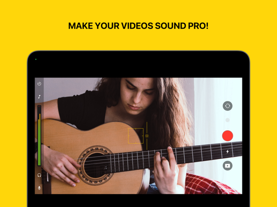 ProREC Camera & Audio Editor