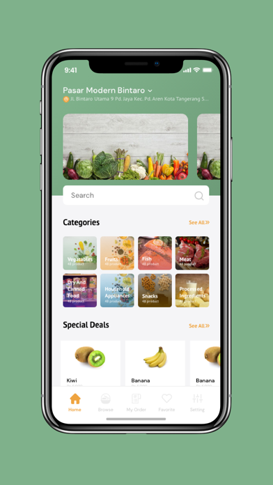 Screenshot #1 pour Ruang Pasar