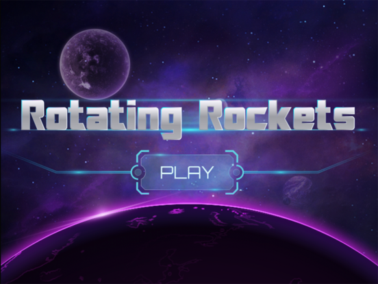 Screenshot #5 pour Rotating Rockets
