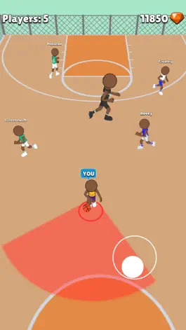 Game screenshot Pass The Ball.io mod apk