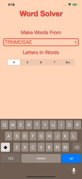 Game screenshot Wordscape Solver mod apk