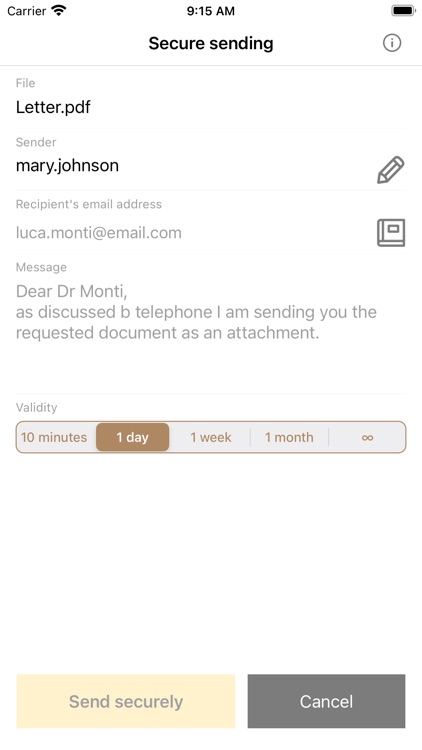 Dreyfus DataSafe screenshot-3