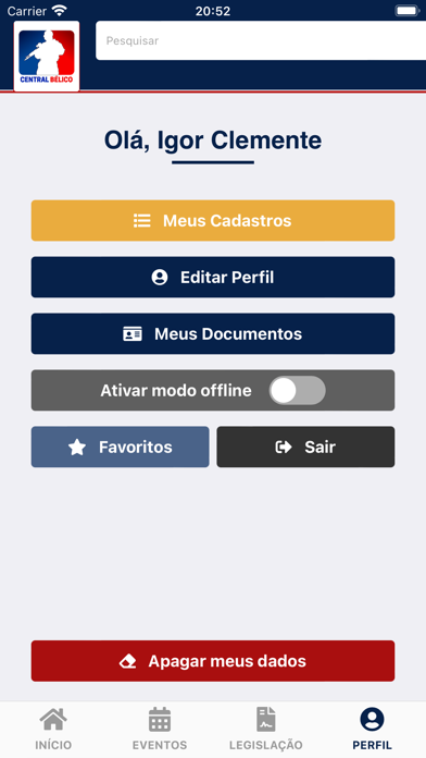Central Bélico: Clubes de tiro Screenshot