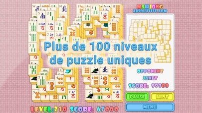 Screenshot #2 pour Mahjong: Hidden Symbol