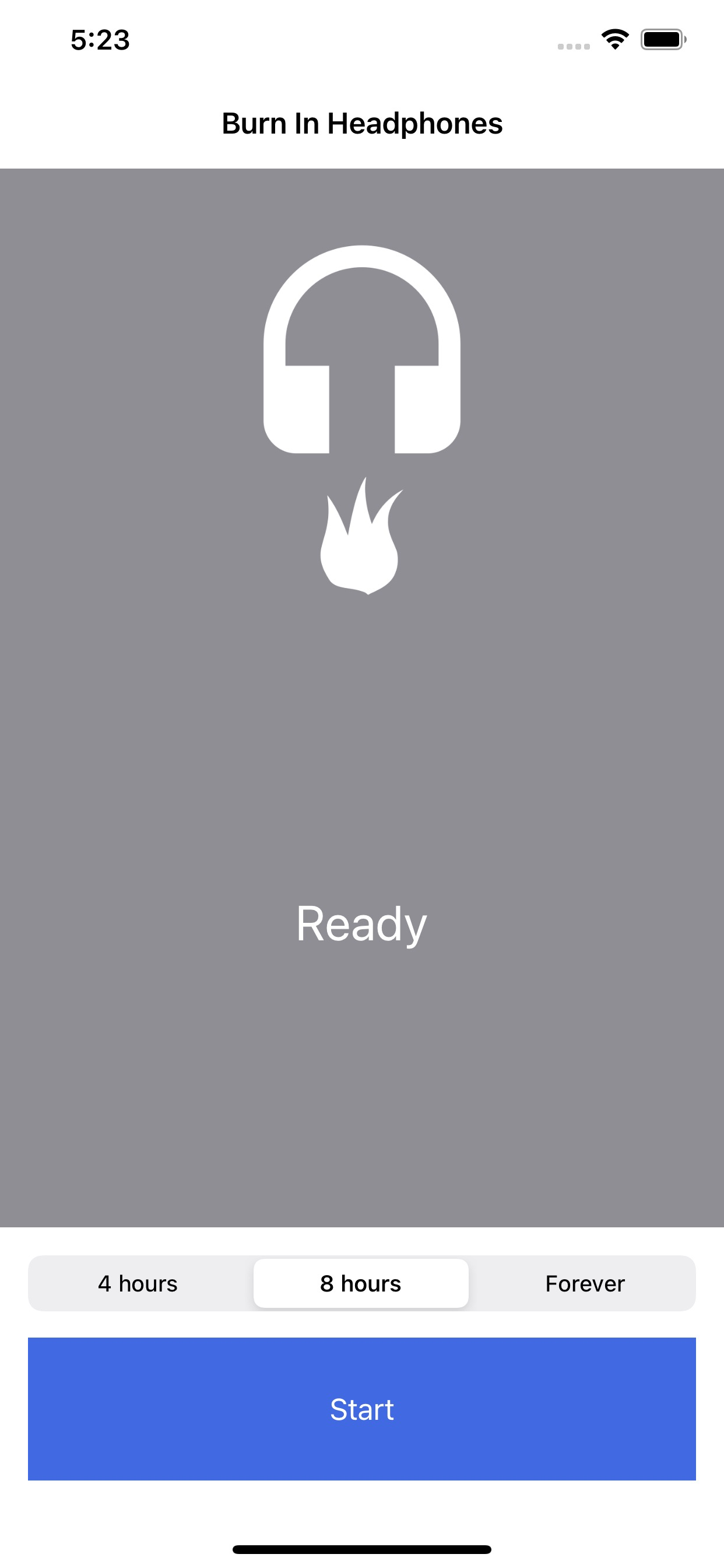 Burn In Headphones
