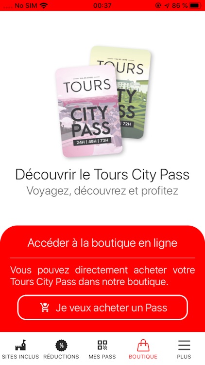 Tours City Pass screenshot-5