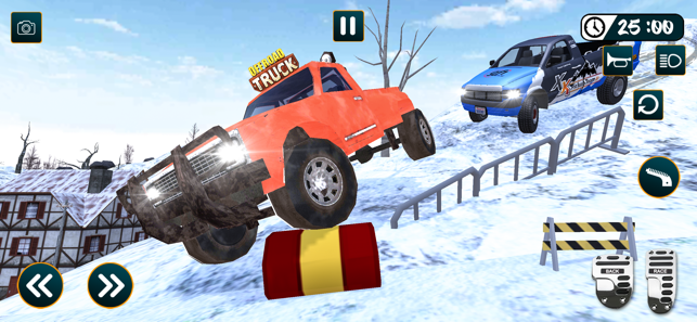 Offroad 4x4 Hill Truck Racing