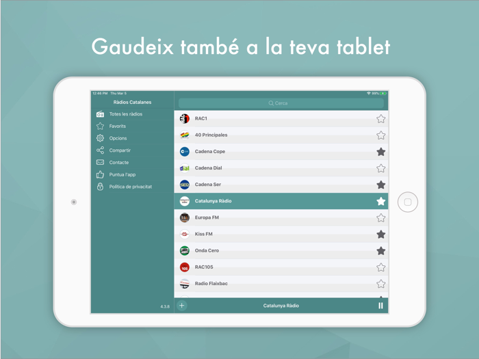 Catalunya Ràdio - Radio FM