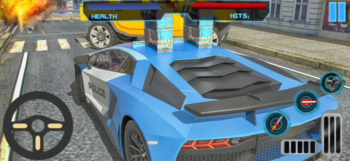 US Police Dog Transform Robot