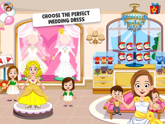 Screenshot #2 for My Town : Wedding Day