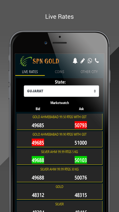 Screenshot #1 pour SPN Gold - The Bullion Hub